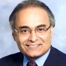 Dr. Anil Menon Headshot