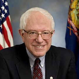Bernie Sanders Headshot