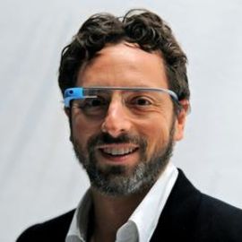 Sergey Brin Headshot