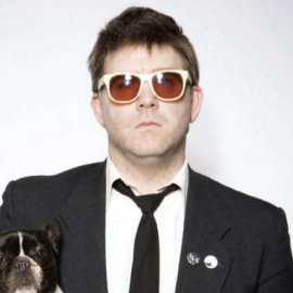 LCD Soundsystem Headshot