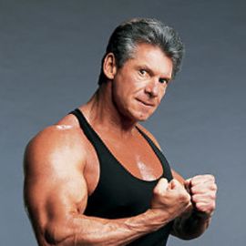 Vince McMahon Headshot