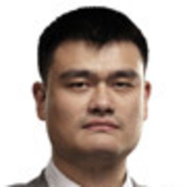 Yao Ming Headshot