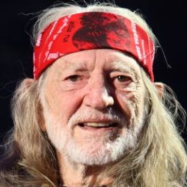 Willie Nelson Headshot