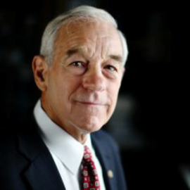 Ron Paul Headshot