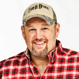 Larry The Cable Guy Headshot