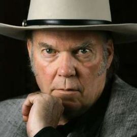 Neil Young Headshot