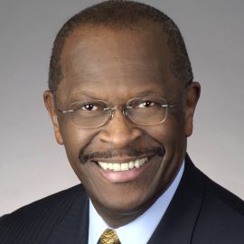 Herman Cain Headshot
