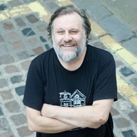 Slavoj Žižek Headshot