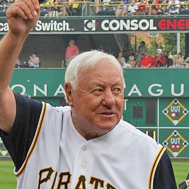Bill Mazeroski Headshot