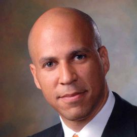 Cory Booker Headshot