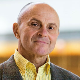 Eugene Fama Headshot
