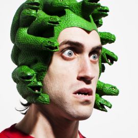 Beardyman Headshot