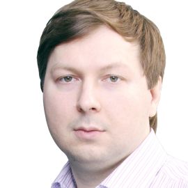 Dmitry Grishin Headshot