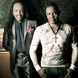 Earth Wind and Fire Headshot