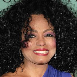 Diana Ross Headshot