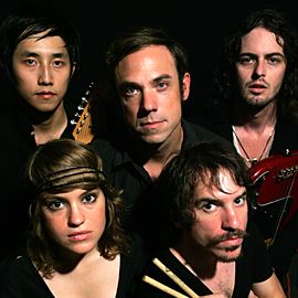 The Airborne Toxic Event Headshot