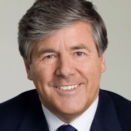 Dr. Josef Ackermann Headshot