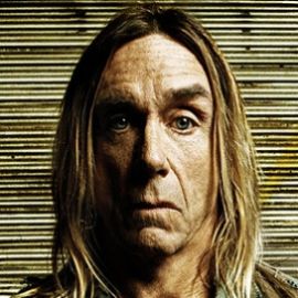 Iggy Pop Headshot