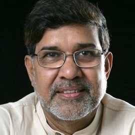 Kailash Satyarthi Headshot