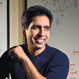 Salman (Sal) Khan Headshot