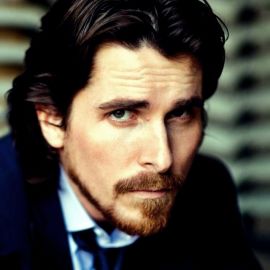 Christian Bale Headshot