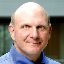 Steve Ballmer Headshot
