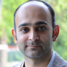 Mohsin Hamid Headshot