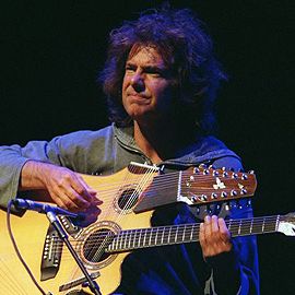 Pat Metheny Headshot