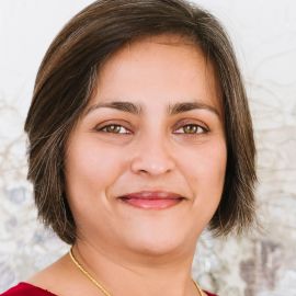 Shefaly Yogendra, PhD Headshot