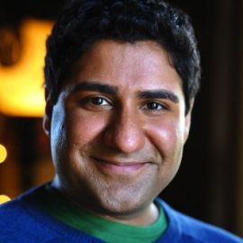 Parvesh Cheena Headshot