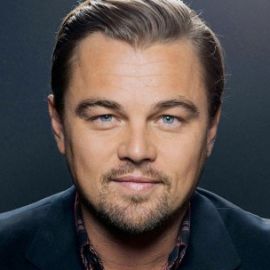 Leonardo DiCaprio Headshot