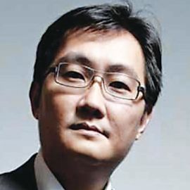 "Pony" Ma Huateng Headshot
