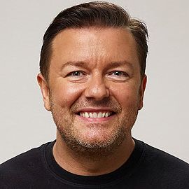 Ricky Gervais Headshot