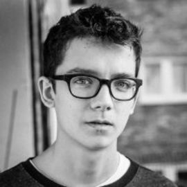 Asa Butterfield Headshot
