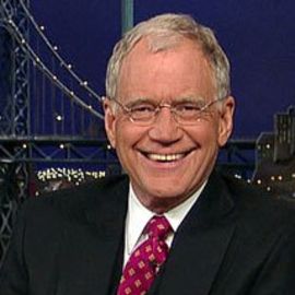 David Letterman Headshot