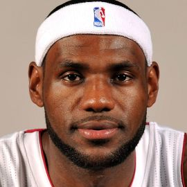 LeBron James Headshot