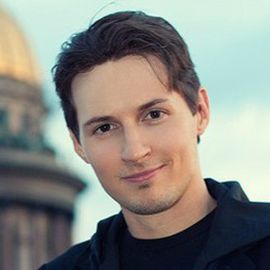 Pavel Durov Headshot