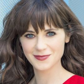 Zooey Deschanel Headshot