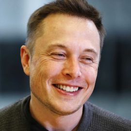 Elon Musk Headshot