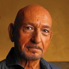 Ben Kingsley Headshot