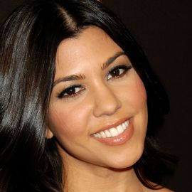 Kourtney Kardashian Headshot