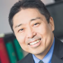 Captain Bruce I. Yamashita, USMCR Headshot