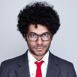 Richard Ayoade Headshot