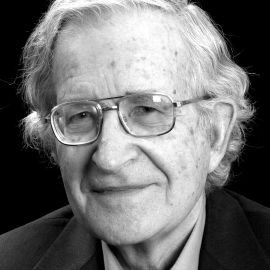 Noam Chomsky Headshot