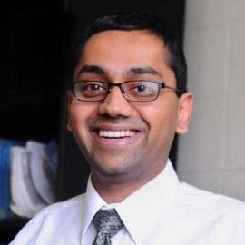 Kartik Chandran Headshot