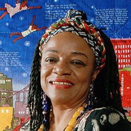 Faith Ringgold Headshot