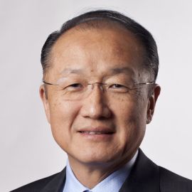 Dr. Jim Yong Kim Headshot