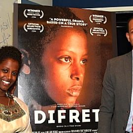 Aberash Bekele + Mehret Mandefro Headshot