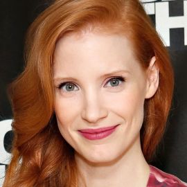 Jessica Chastain Headshot