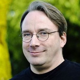 Linus Torvalds Headshot